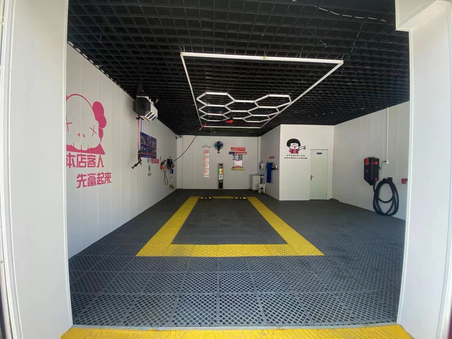 ETCK 24小时自助洗车金昌22区店(图1)